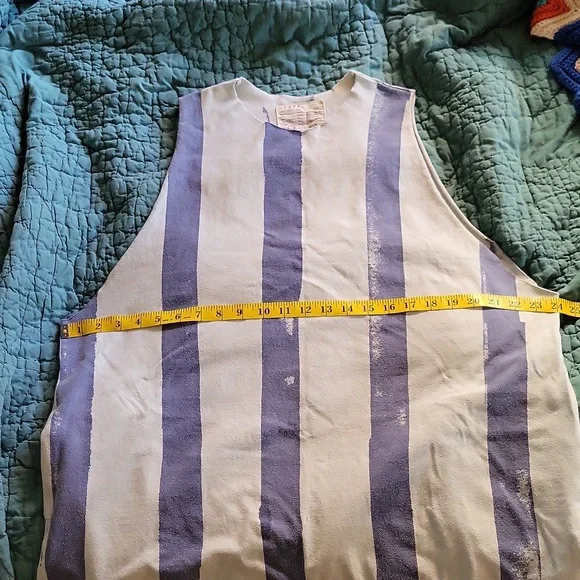 State the Label Layering Dress in Blue Haze EUC in Small/Medium - Picture 6 of 7